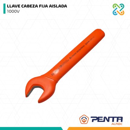 LLAVE CABEZA FIJA AISLADA 1000V PENTA ALROC