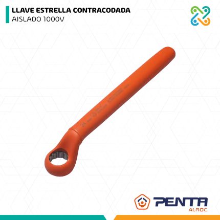 LLAVE ESTRELLA CONTRACODADA AISLADO 1000V PENTA ALROC