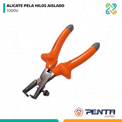ALICATE PELA HILOS AISLADO 1000V PENTA ALROC