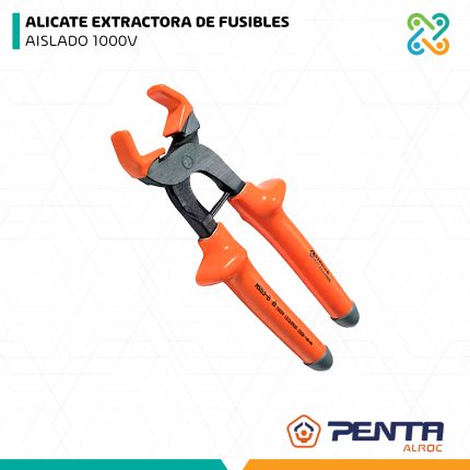 ALICATE EXTRACTORA DE FUSIBLES AISLADO 1000V PENTA ALROC