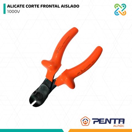 ALICATE CORTE FRONTAL AISLADO 1000V PENTA ALROC