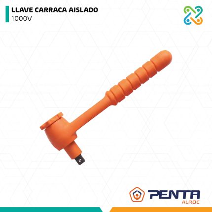 LLAVE CARRACA AISLADO 1000V PENTA ALROC
