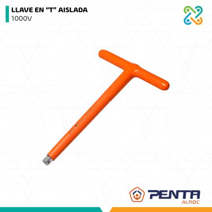 LLAVE EN “T” AISLADA 1000V PENTA ALROC