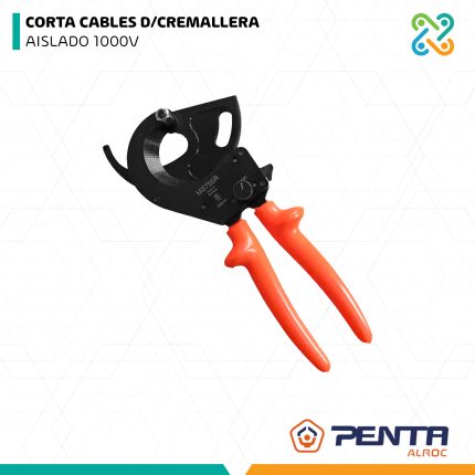 CORTA CABLES D/CREMALLERA  AISLADO 1000V PENTA ALROC