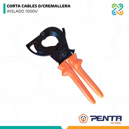 CORTA CABLES D/CREMALLERA  AISLADO 1000V PENTA ALROC