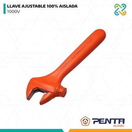LLAVE AJUSTABLE 100% AISLADA 1000V PENTA ALROC