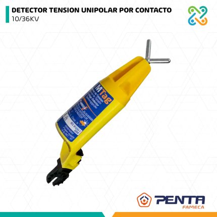 DETECTOR TENSION UNIPOLAR POR CONTACTO 10/36KV PENTA FAMECA