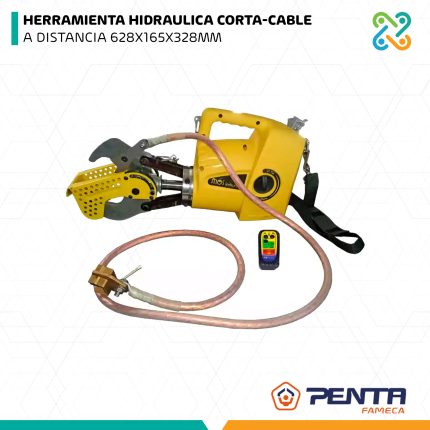 HERRAMIENTA HIDRAULICA CORTA-CABLE A DISTANCIA 628X165X328MM PENTA FAMECA