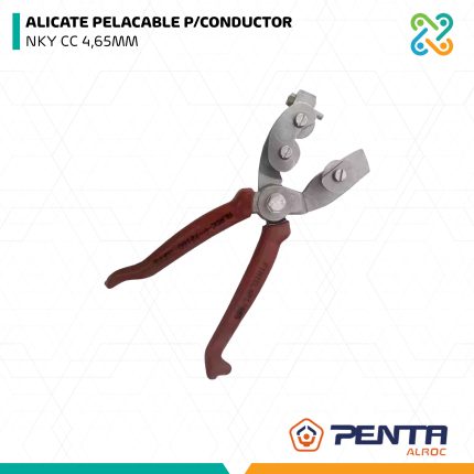 ALICATE PELACABLE P/CONDUCTOR NKY CC 4,65MM PENTA ALROC