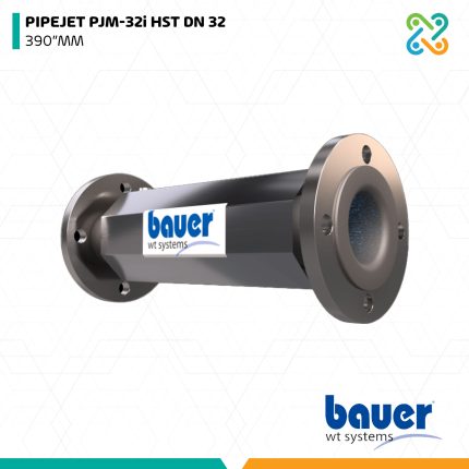 PIPEJET PJM-32i HST DN 32 390”MM BAUER WT SYSTEMS