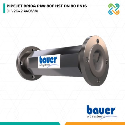 PIPEJET BRIDA PJM-80F HST DN 80 PN16  DIN2642 440MM BAUER WT SYSTEMS
