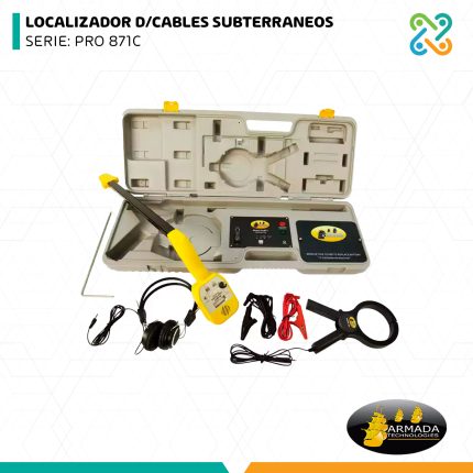 LOCALIZADOR D/CABLES SUBTERRANEOS SERIE: PRO 871C ARMADA TECHNOLOGIES