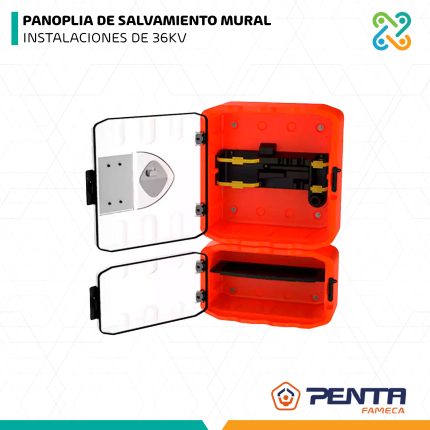 PANOPLIA DE SALVAMIENTO MURAL INSTALACIONES DE 36KV PENTA FAMECA