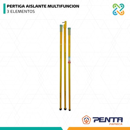 PERTIGA AISLANTE MULTIFUNCION 3 ELEMENTOS PENTA FAMECA