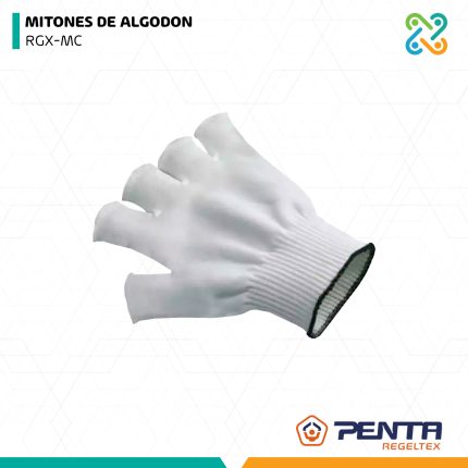 MITONES DE ALGODON RGX-MC PENTA REGELTEX