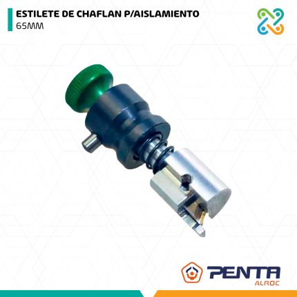 ESTILETE DE CHAFLAN P/AISLAMIENTO 65MM PENTA ALROC