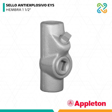 SELLO ANTIEXPLOSIVO EYS HEMBRA 1 1/2" APPLETON