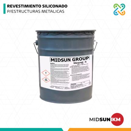 REVESTIMIENTO SILICONADO P/ESTRUCTURAS METALICAS MIDSUNIKM