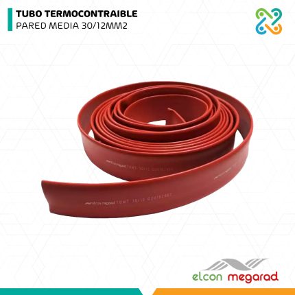 TUBO TERMOCONTRAIBLE  PARED MEDIA 30/12MM2 ELCON MEGARAD
