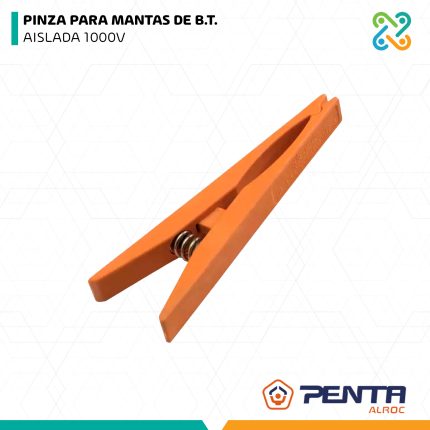 PINZA PARA MANTAS DE B.T. AISLADA 1000V PENTA ALROC