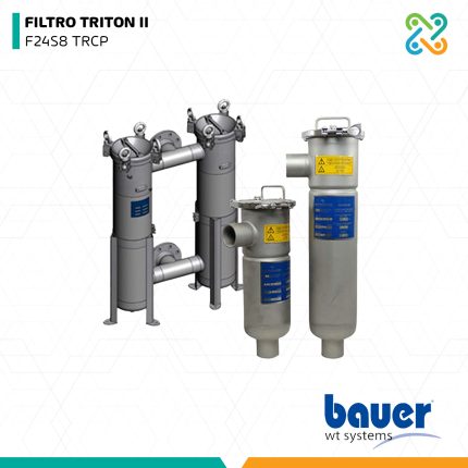 FILTRO TRITON II F24S8 TRCP BAUER WT SYSTEMS