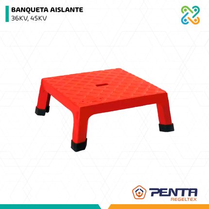 BANQUETA AISLANTE 36KV/45KV PENTA REGELTEX