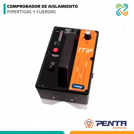 COMPROBADOR DE AISLAMIENTO P/PERTIGAS Y CUERDAS PENTA FAMECA