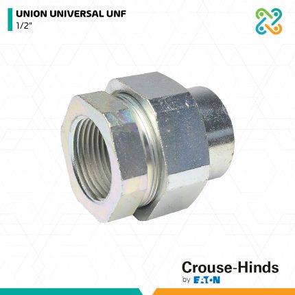 UNION UNIVERSAL UNF 1/2" CROUSE HINDS