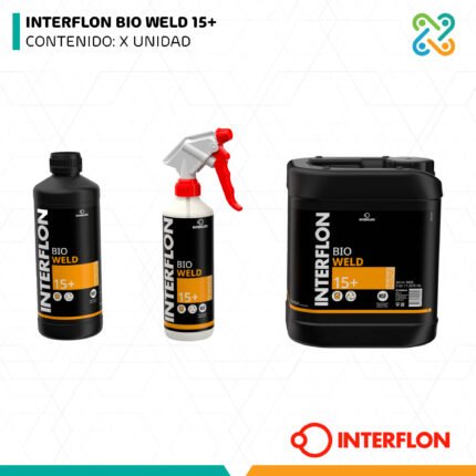 INTERFLON BIO WELD 15+ CONTENIDO: X UNIDAD