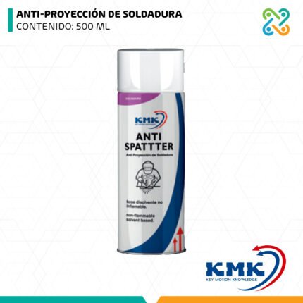 ANTI-PROYECCIÓN DE SOLDADURA CONTENIDO: 500 ML KMK