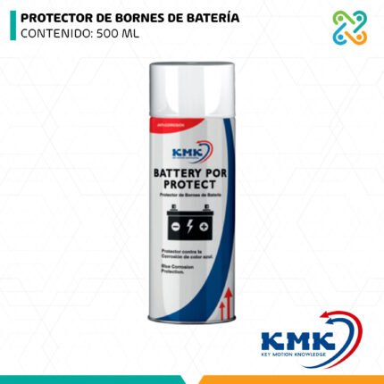 PROTECTOR DE BORNES DE BATERÍA CONTENIDO: 500 ML KMK