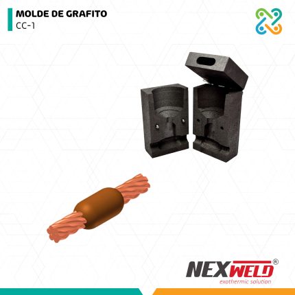 MOLDE DE GRAFITO CC-1 NEXWELD