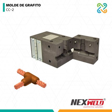 MOLDE DE GRAFITO CC-2 NEXWELD