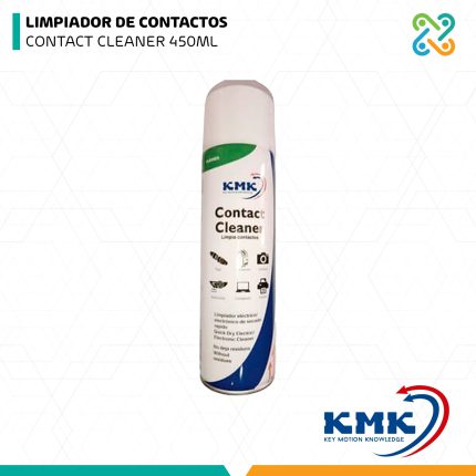 LIMPIADOR DE CONTACTOS CONTACT CLEANER 450ML KMK