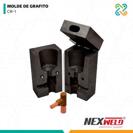 MOLDE DE GRAFITO CR-1 NEXWELD