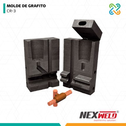 MOLDE DE GRAFITO CR-3 NEXWELD