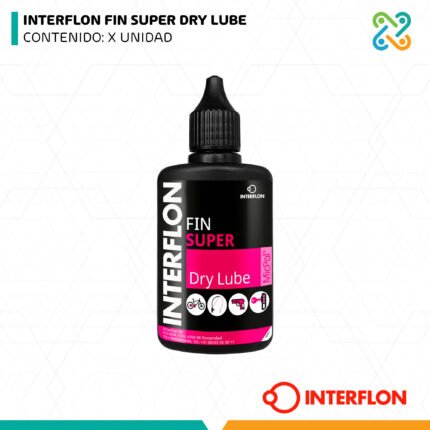INTERFLON FIN SUPER DRY LUBE CONTENIDO: X UNIDAD