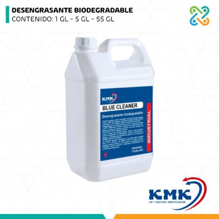 DESENGRASANTE BIODEGRADABLE CONTENIDO: 1 GL - 5 GL - 55 GL KMK
