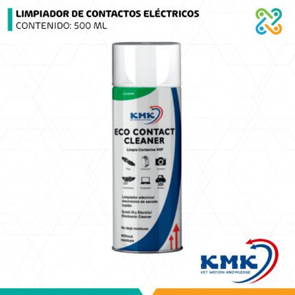 LIMPIADOR DE CONTACTOS ELÉCTRICOS CONTENIDO: 500 ML KMK
