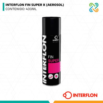 INTERFLON FIN SUPER X (AEROSOL)  CONTENIDO: 400ML
