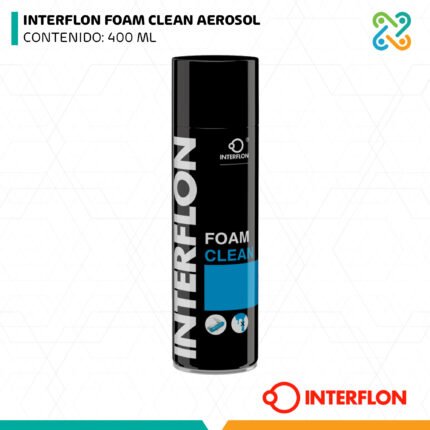INTERFLON FOAM CLEAN AEROSOL CONTENIDO: 400 ML
