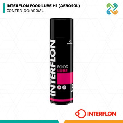 INTERFLON FOOD LUBE H1 (AEROSOL) CONTENIDO: 400ML
