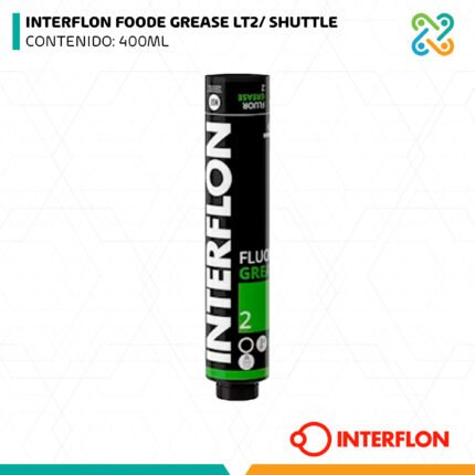 INTERFLON FOODE GREASE LT2/ SHUTTLE CONTENIDO: 400ML
