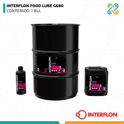 INTERFLON FOOD LUBE G680 CONTENIDO: 1 BLL