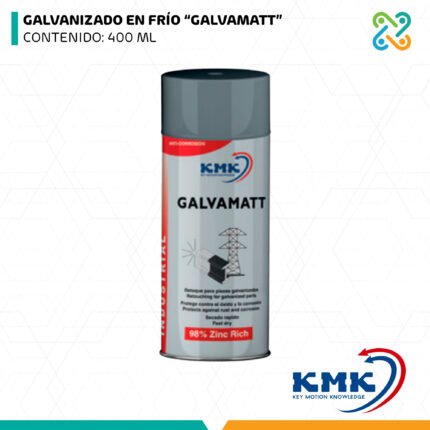 GALVANIZADO EN FRÍO “GALVAMATT” CONTENIDO: 400 ML KMK