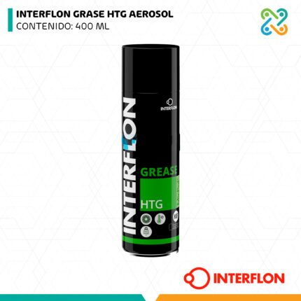 INTERFLON GRASE HTG AEROSOL CONTENIDO: 400 ML