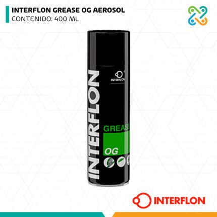 INTERFLON GREASE OG AEROSOL CONTENIDO: 400 ML