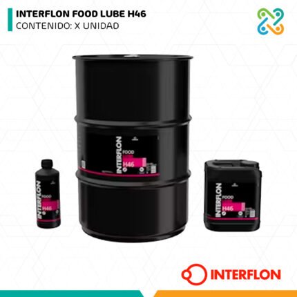 INTERFLON FOOD LUBE H46 CONTENIDO: X UNIDAD