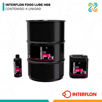 INTERFLON FOOD LUBE H68 CONTENIDO: X UNIDAD