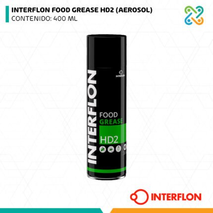 INTERFLON FOOD GREASE HD2 (AEROSOL) CONTENIDO: 400 ML